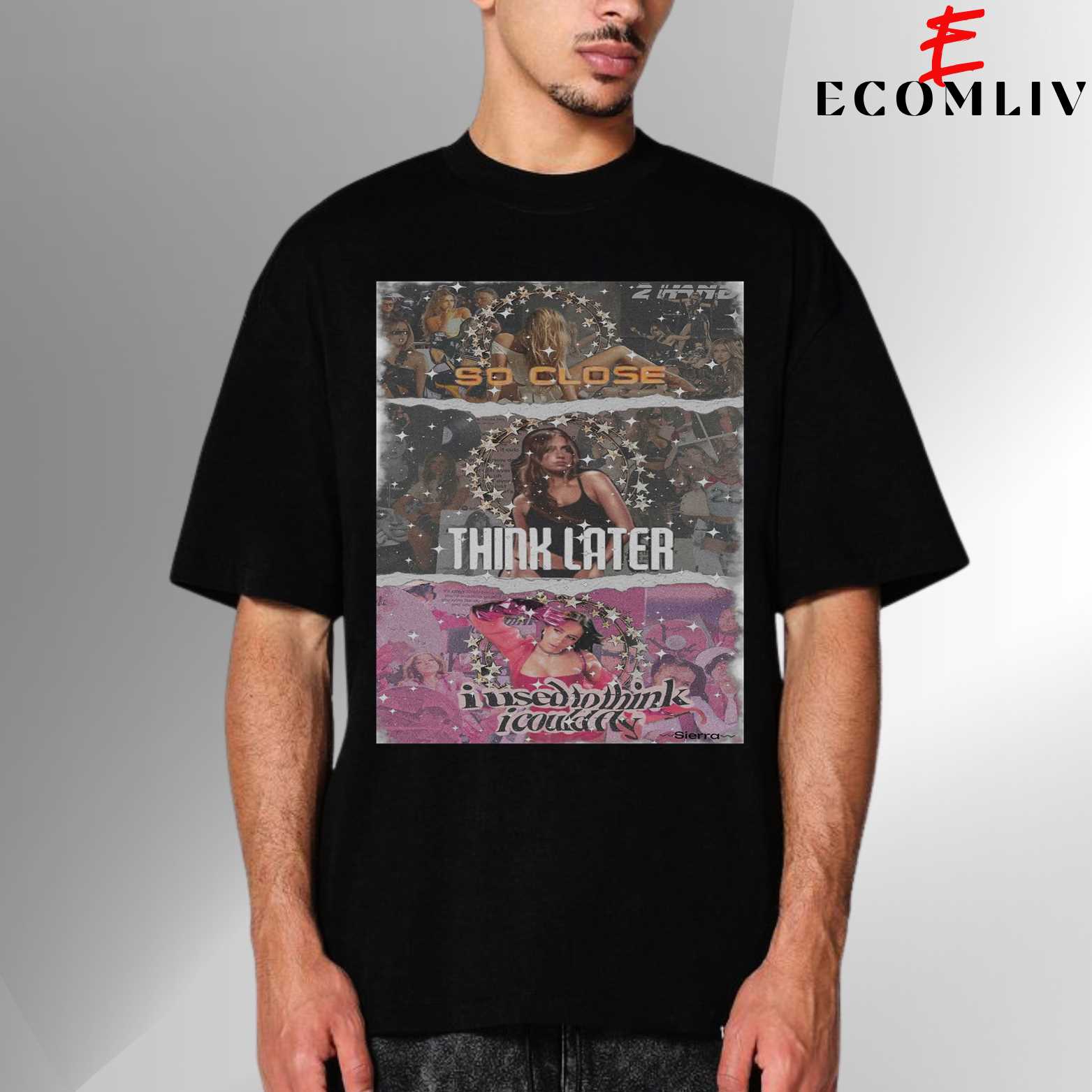Tate Mcrae Tour T-Shirt, Concert Merch Tee, Pop Idol Music Shirt